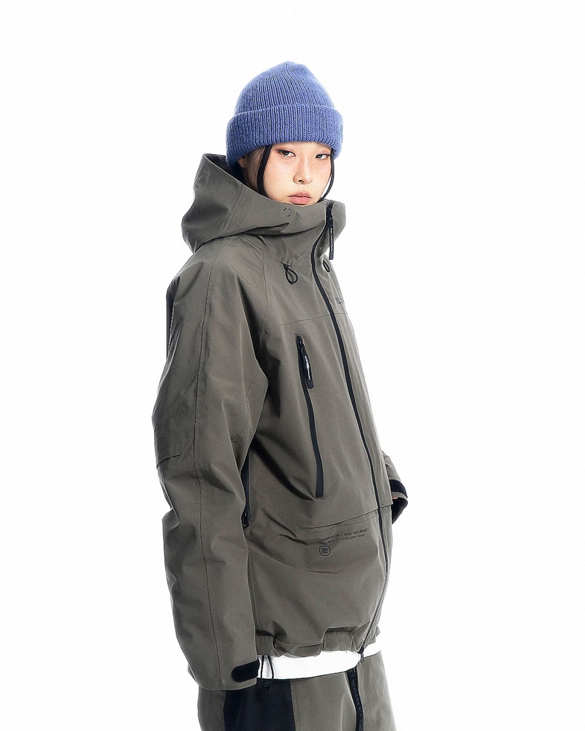 엘나스(ELNATH) EATON JACKET OLIVE