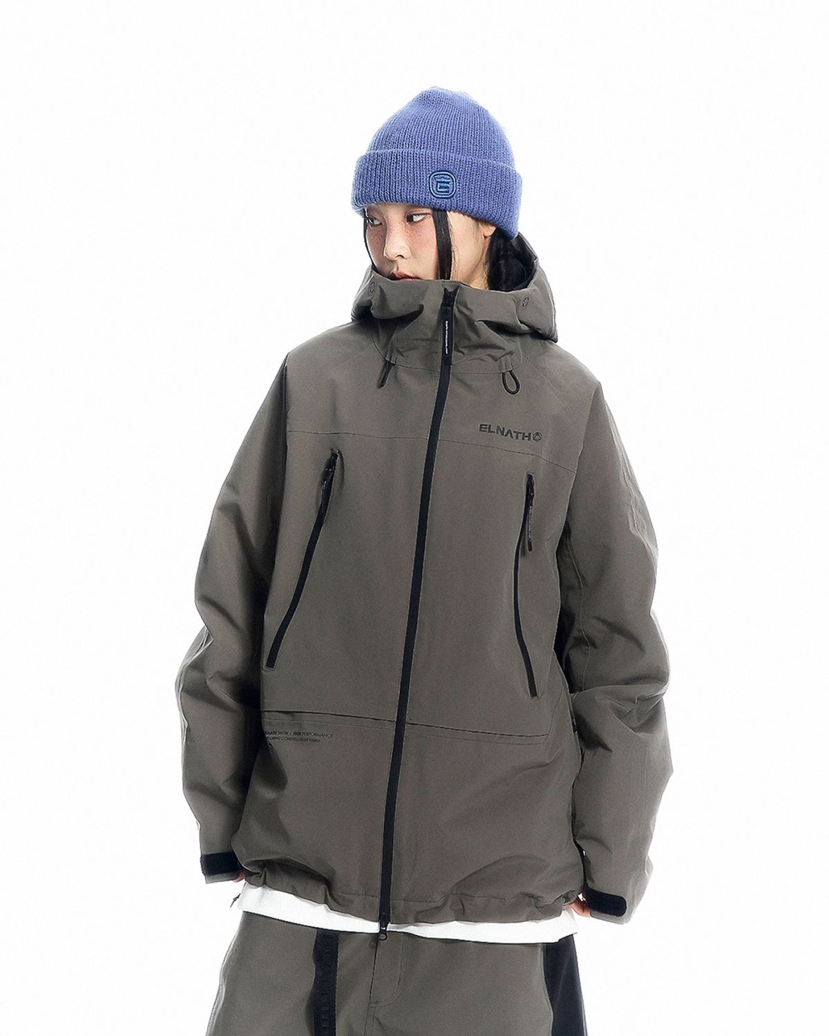 엘나스(ELNATH) EATON JACKET OLIVE