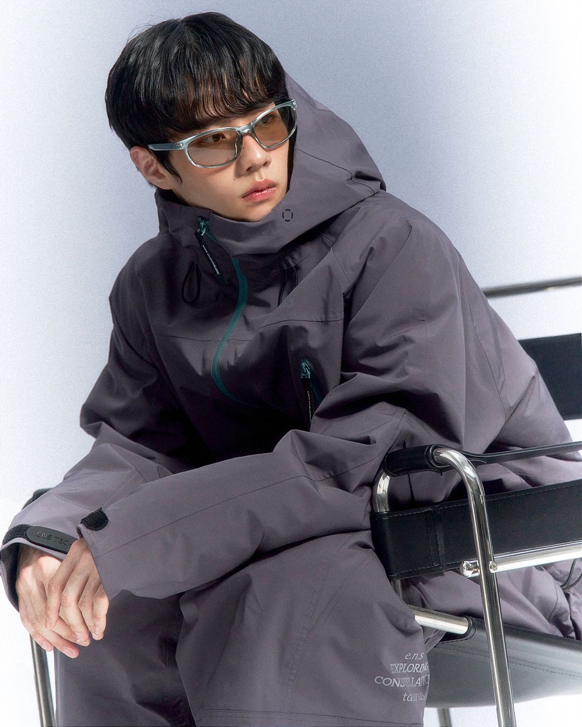 엘나스(ELNATH) EATON JACKET ASTER