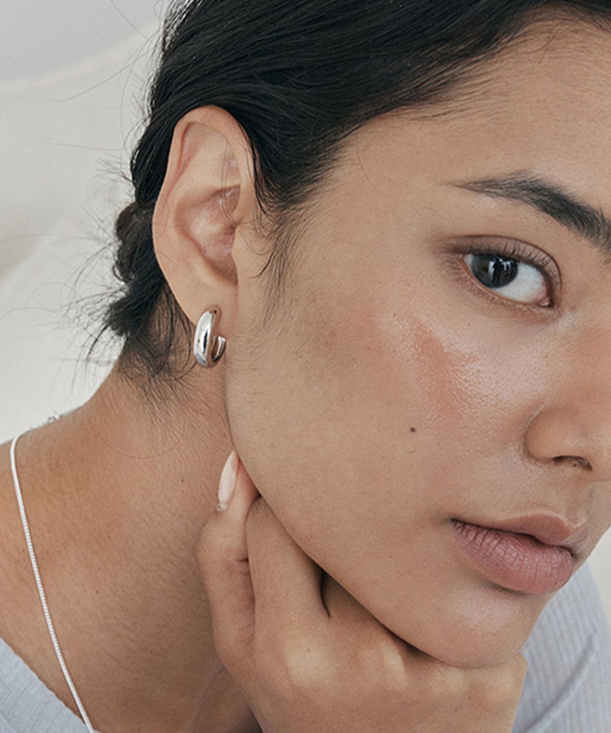 아티카 로우(ATTICA RAW) Arco Silver Earrings / EBS005