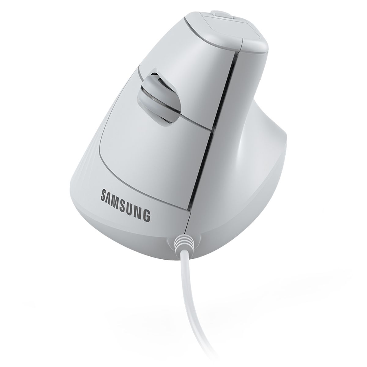 삼성전자(SAMSUNG ELECTRONICS) 유선 버티컬 마우스 SM-U1300QG 저소음 인체공학 사무용 업무용