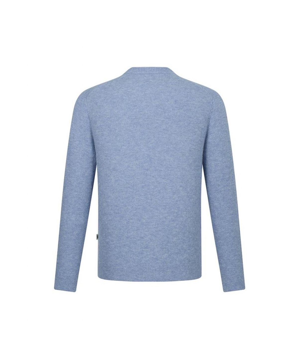 닥스셔츠(DAKS SHIRTS) 울혼방 브러쉬드 풀오버 라운드니트_DLW1SWRL102B1