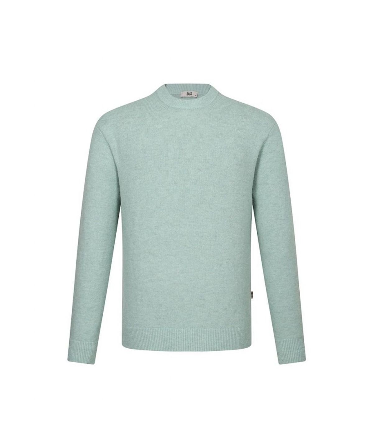 닥스셔츠(DAKS SHIRTS) 울혼방 브러쉬드 풀오버 라운드니트_DLW1SWRL102E1