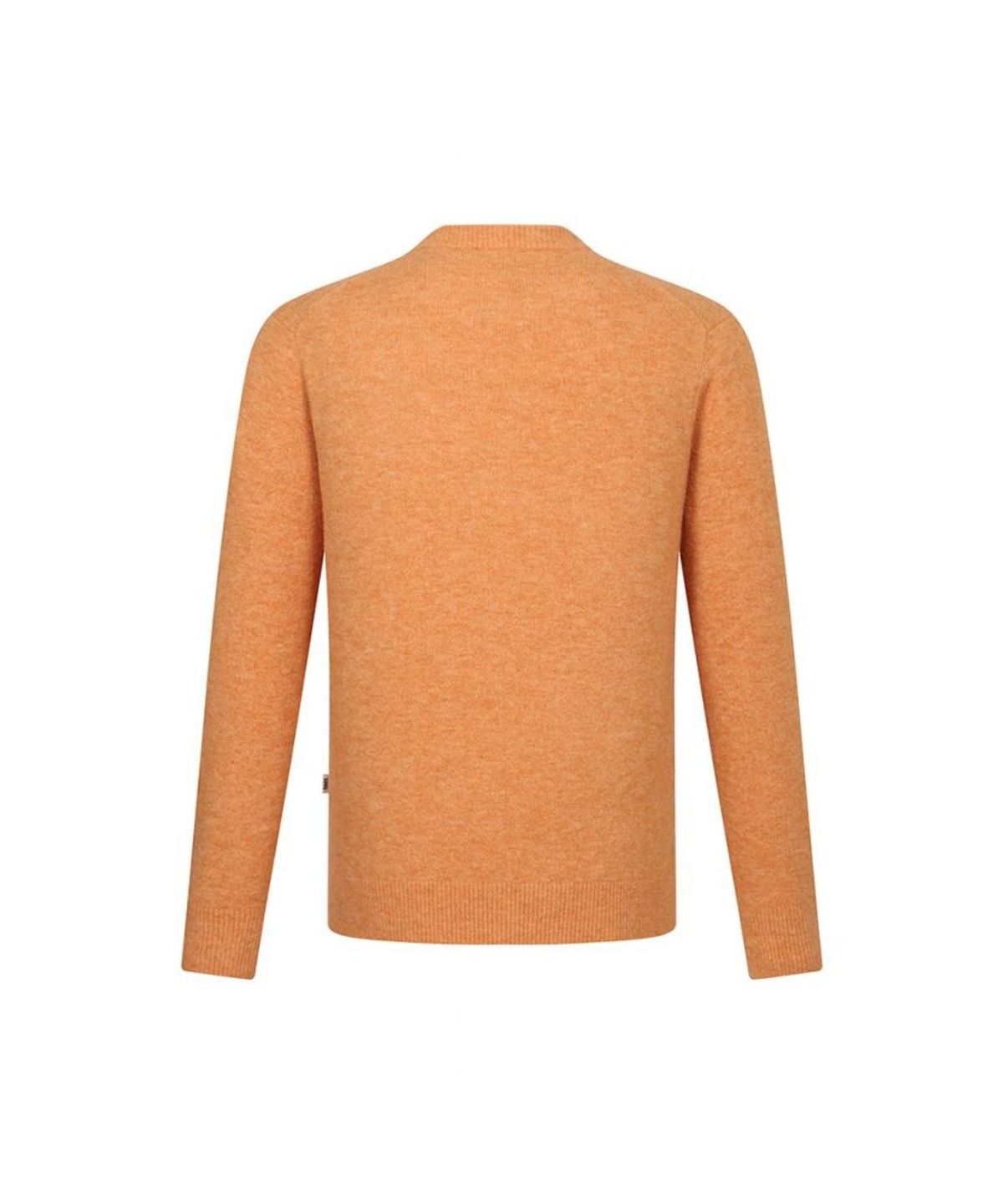 닥스셔츠(DAKS SHIRTS) 울혼방 브러쉬드 풀오버 라운드니트_DLW1SWRL102O1