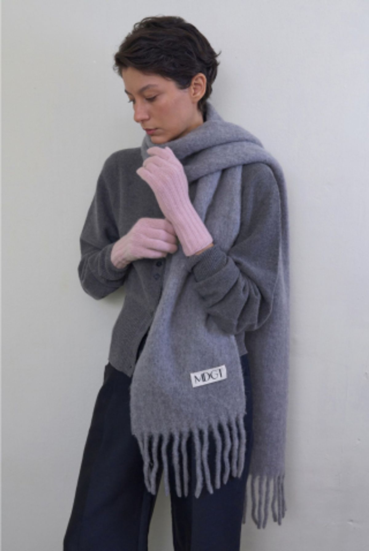 엠디지티(MDGT) Textured Touch Gloves[MDE6ZJ0001]