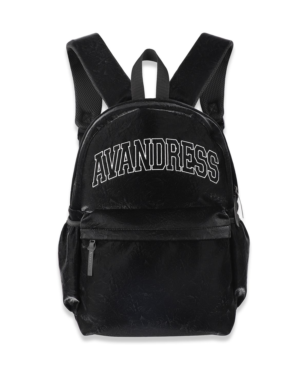 어반드레스(AVANDRESS) Gleam Arch Logo Backpack BLACK