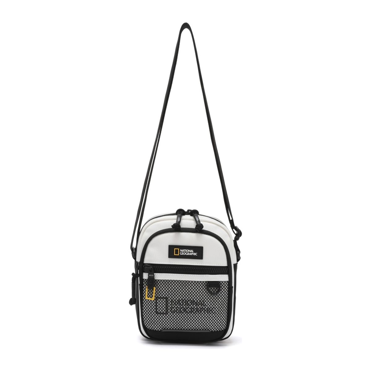 내셔널지오그래픽(NATIONALGEOGRAPHIC) N265ACR660 파치 크로스백 WHITE