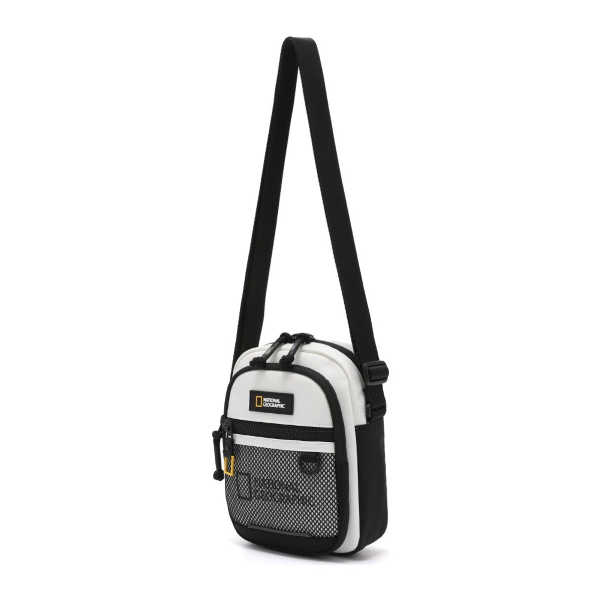 내셔널지오그래픽(NATIONALGEOGRAPHIC) N265ACR660 파치 크로스백 WHITE