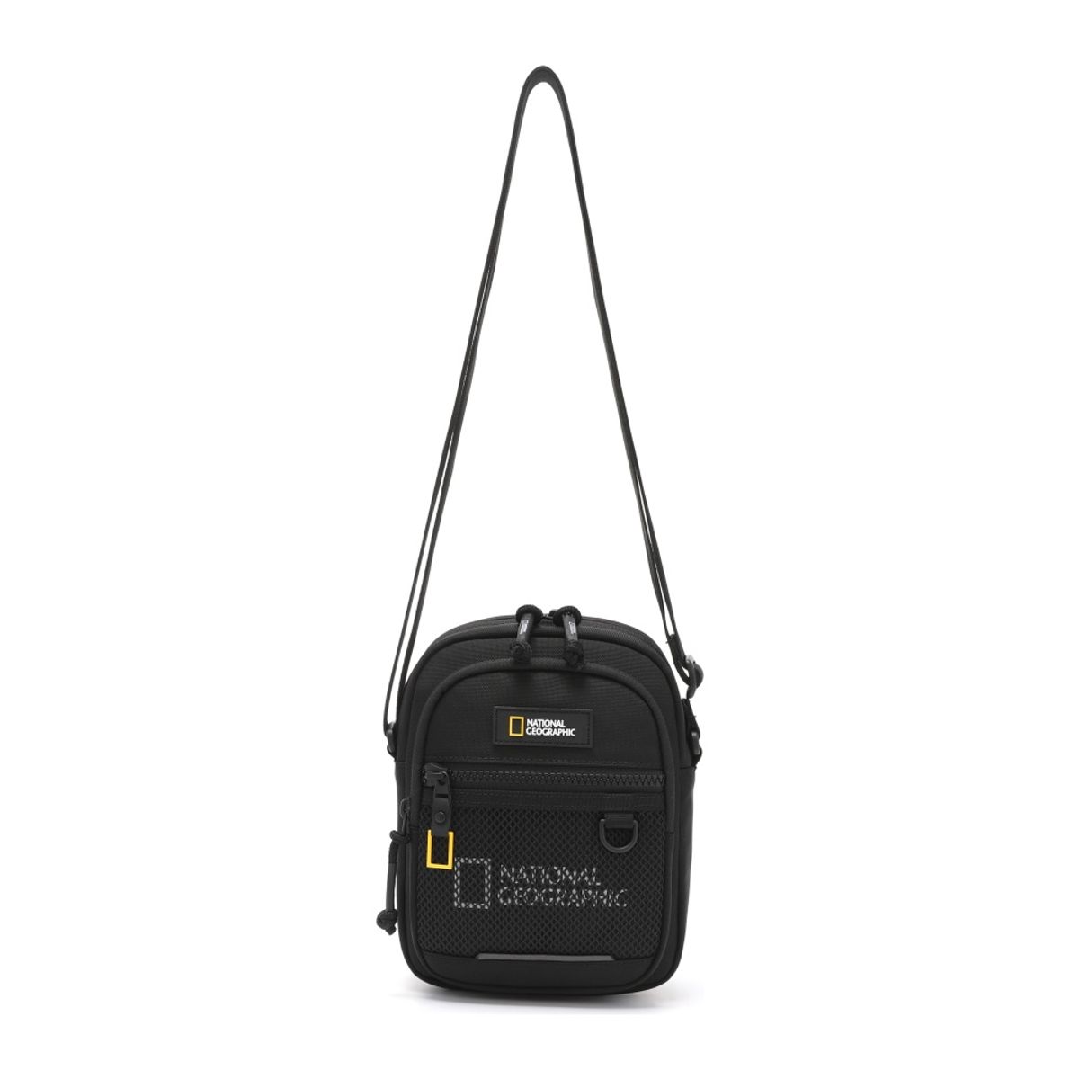 내셔널지오그래픽(NATIONALGEOGRAPHIC) N265ACR660 파치 크로스백 BLACK