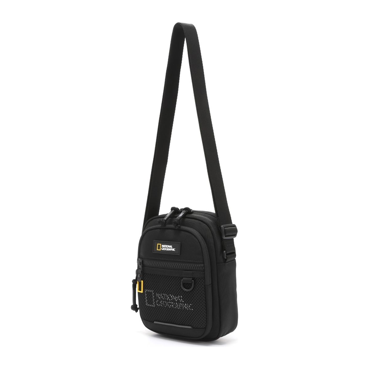 내셔널지오그래픽(NATIONALGEOGRAPHIC) N265ACR660 파치 크로스백 BLACK