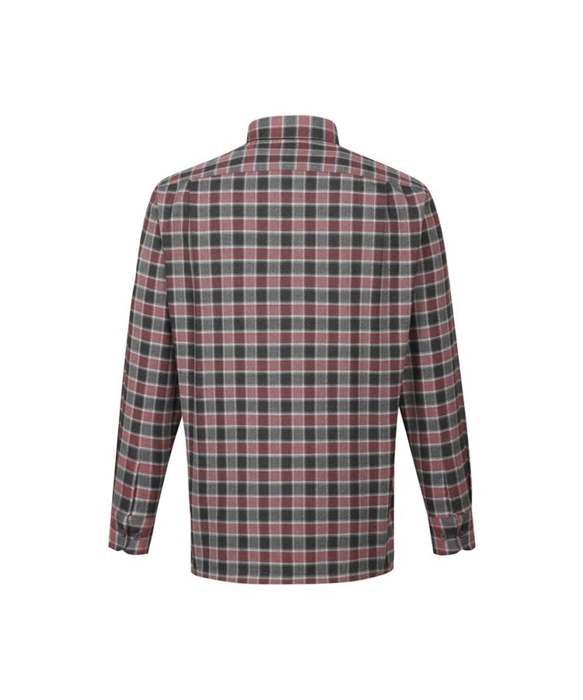 닥스셔츠(DAKS SHIRTS) 기모 폴리혼방 노케어 미디움체크 셔츠 레귤러핏_DLW1SHCL106G1