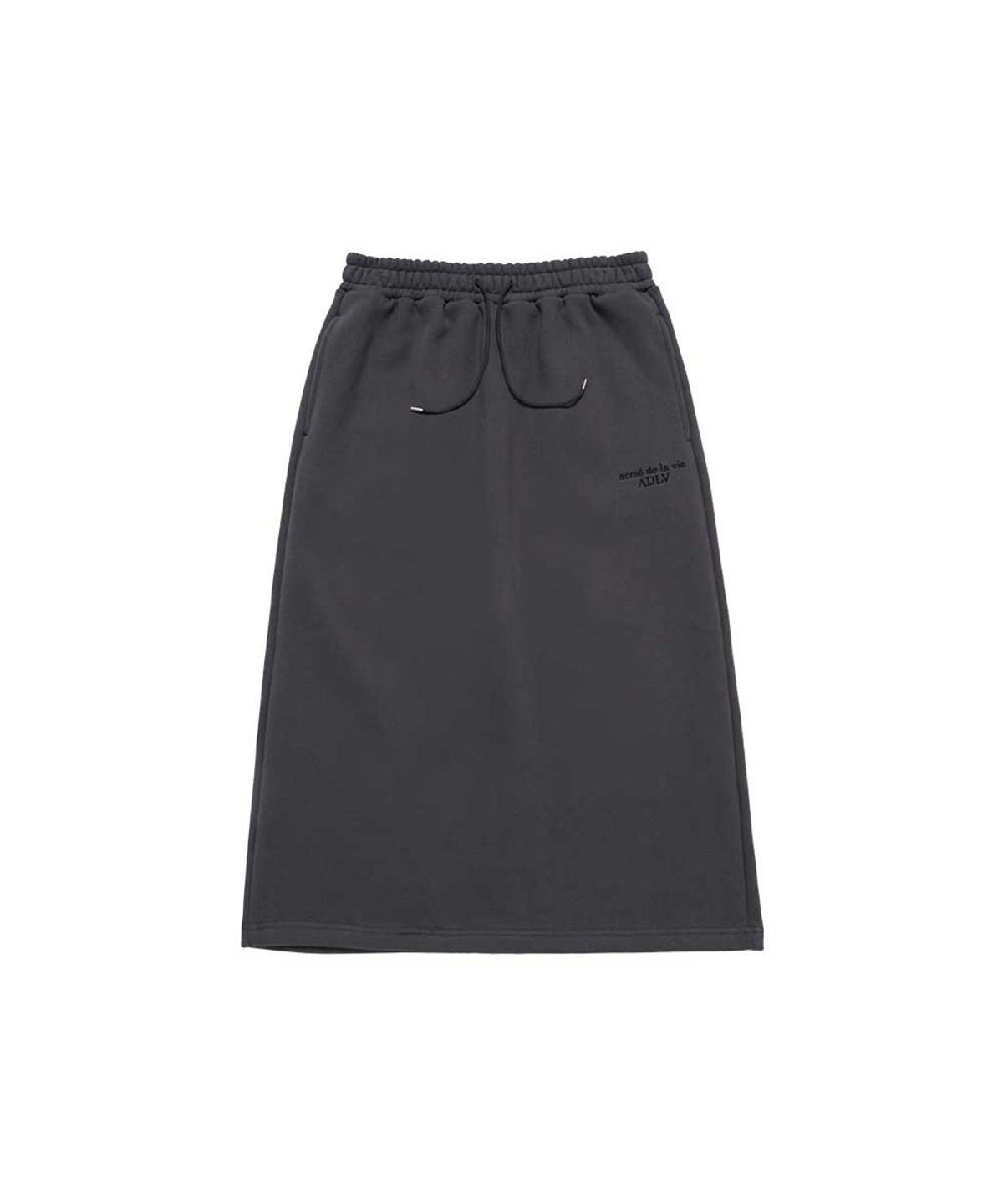 아크메드라비(ACME DE LA VIE) WOMAN EMBO NAPPING LONG SKIRT (2COLOR)