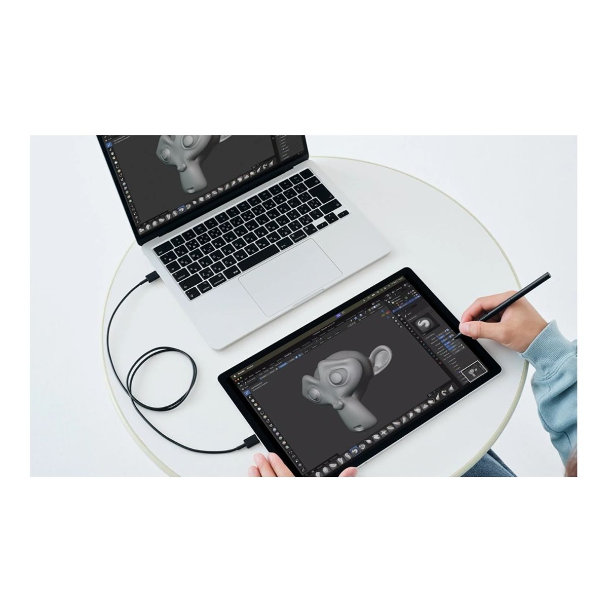 와콤(WACOM) 와콤 무빙크패드 프로 14 안드로이드 태블릿PC DTHA140