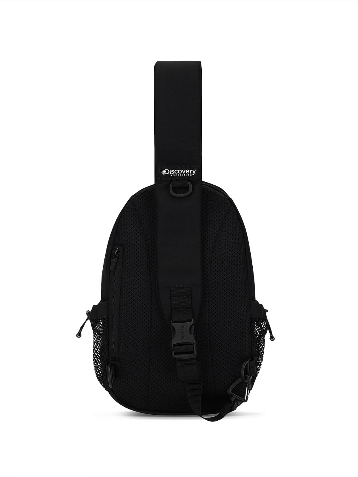 디스커버리 익스페디션(DISCOVERY EXPEDITION) 플로 슬링백 (BLACK)