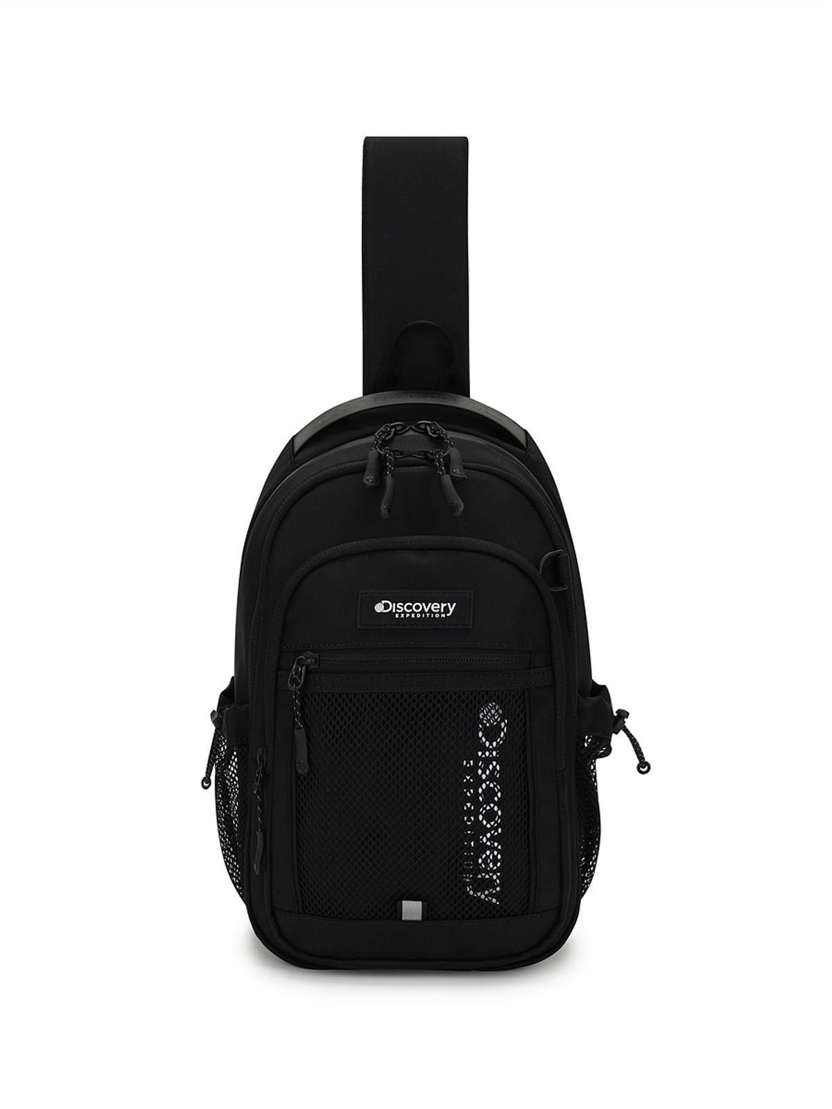 디스커버리 익스페디션(DISCOVERY EXPEDITION) 플로 슬링백 (BLACK)