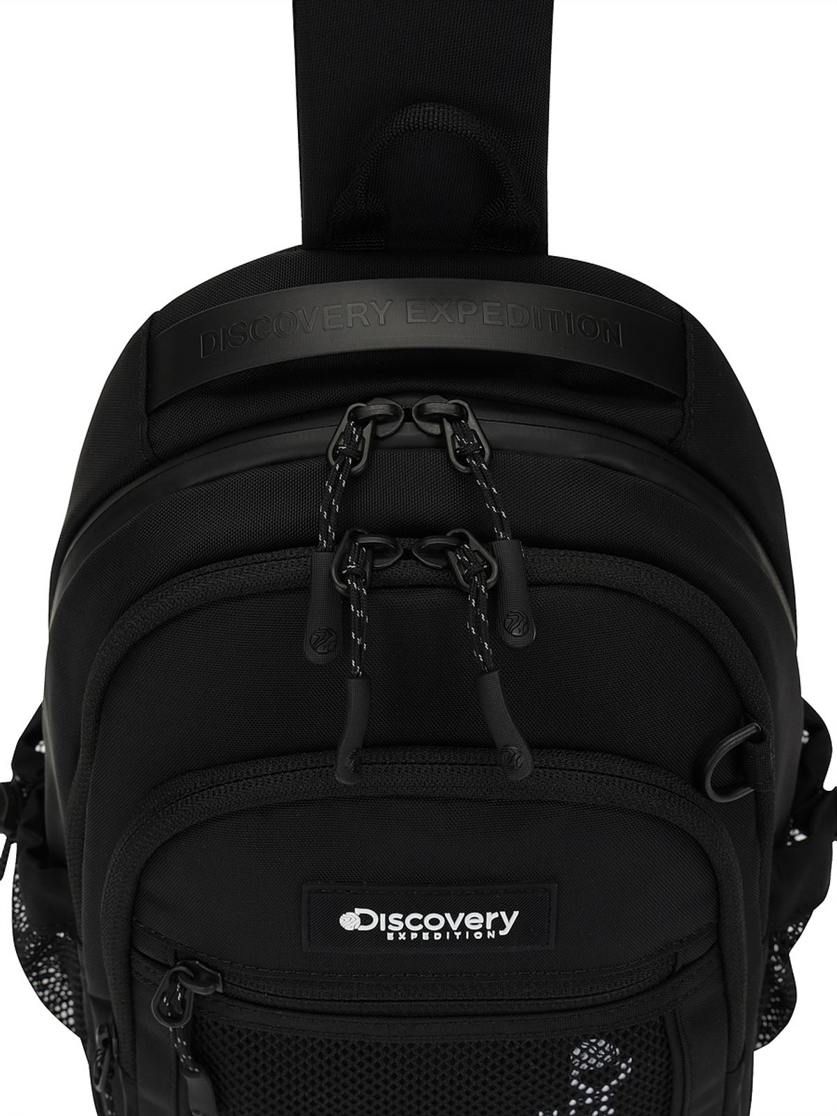 디스커버리 익스페디션(DISCOVERY EXPEDITION) 플로 슬링백 (BLACK)