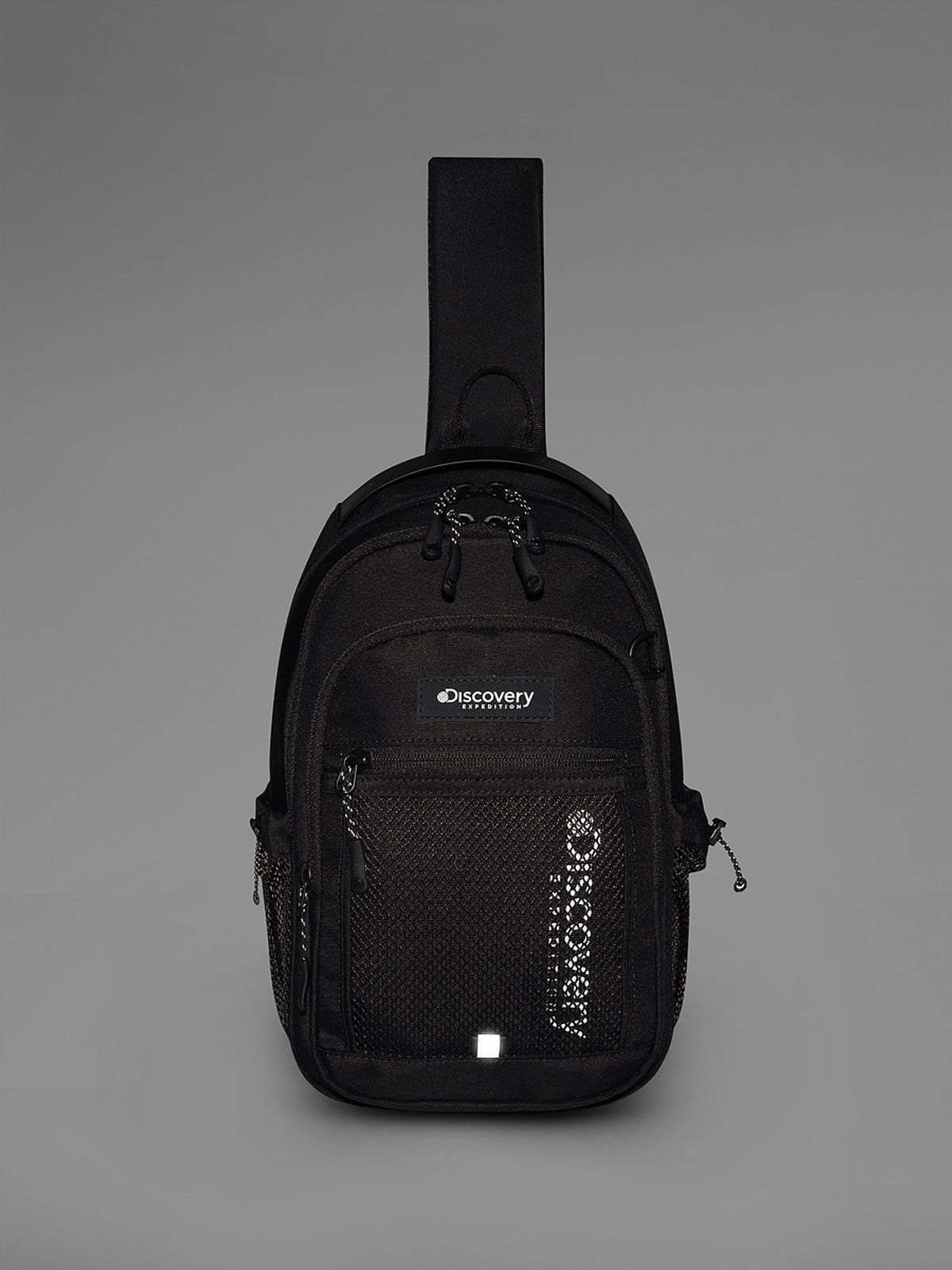디스커버리 익스페디션(DISCOVERY EXPEDITION) 플로 슬링백 (BLACK)