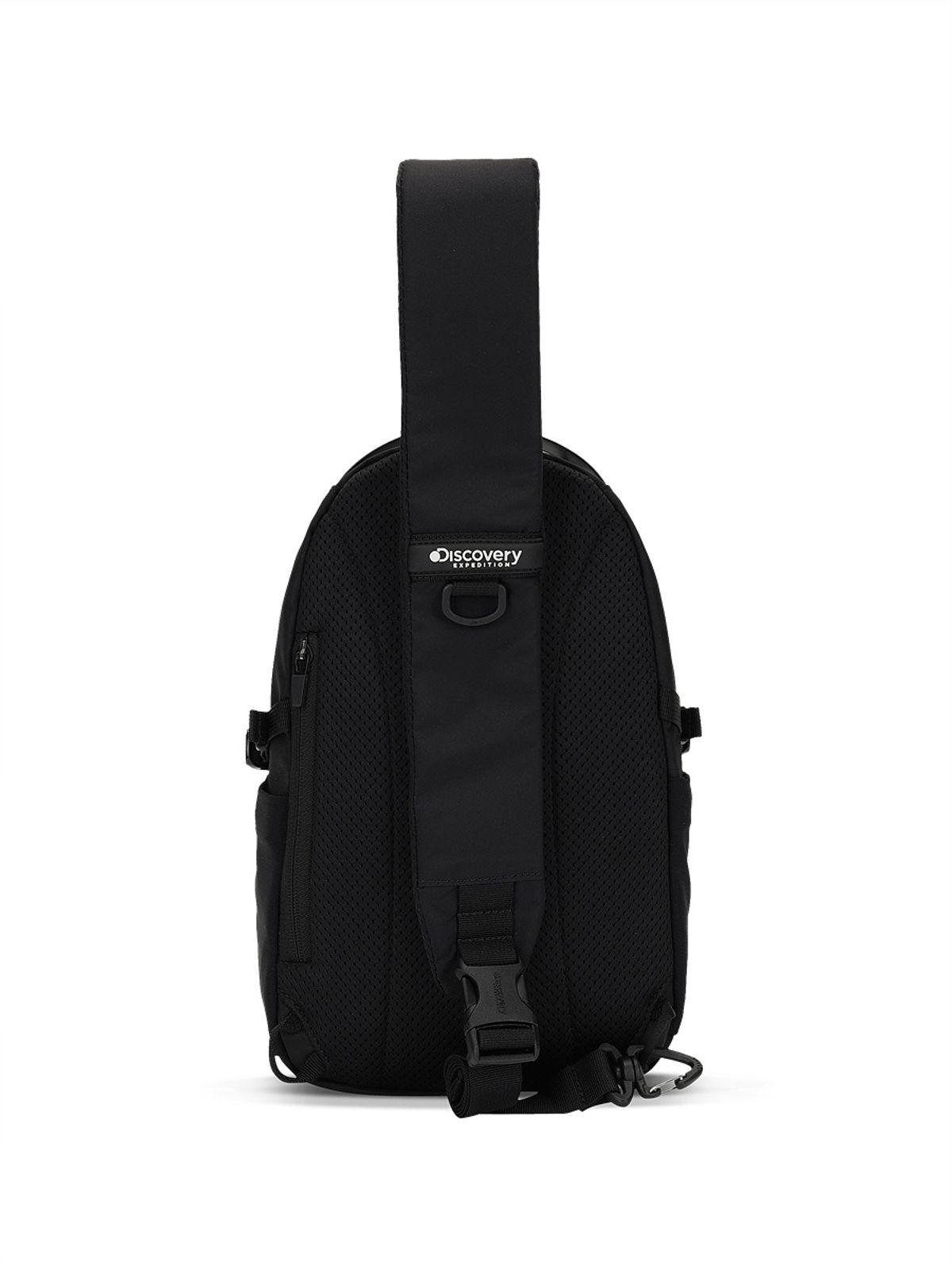 디스커버리 익스페디션(DISCOVERY EXPEDITION) 아웃도어 라지 슬링백 (BLACK)