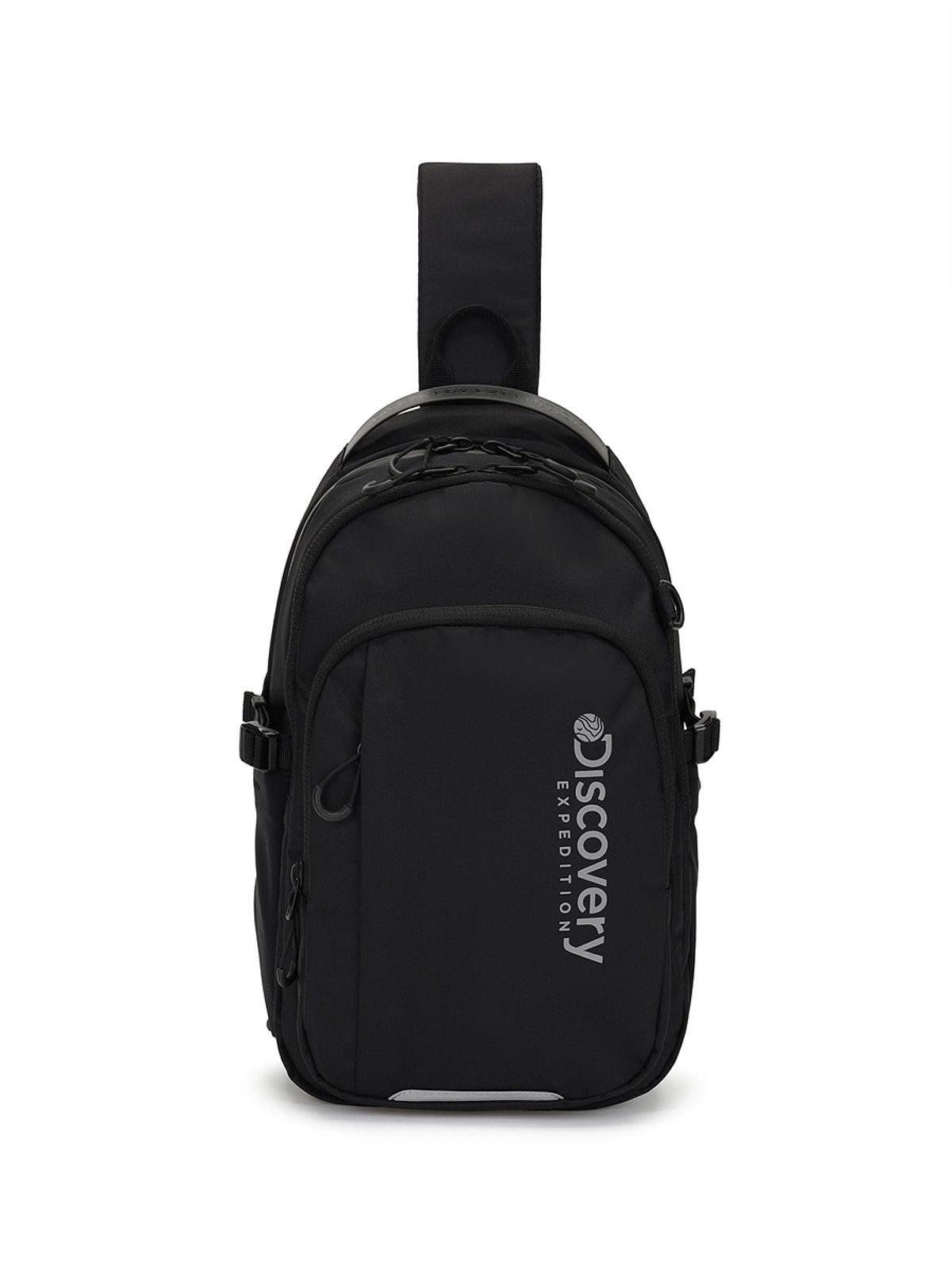 디스커버리 익스페디션(DISCOVERY EXPEDITION) 아웃도어 라지 슬링백 (BLACK)