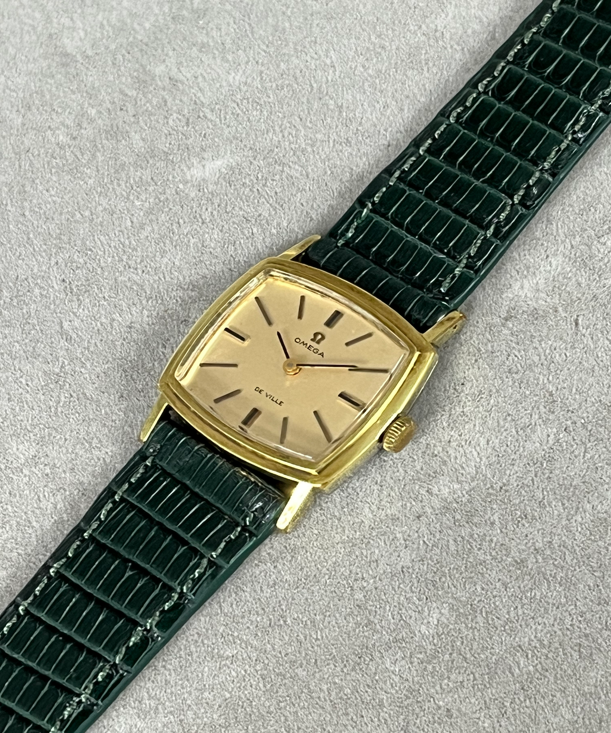 오메가(OMEGA) [Vintage] 오메가 드빌 (1968)