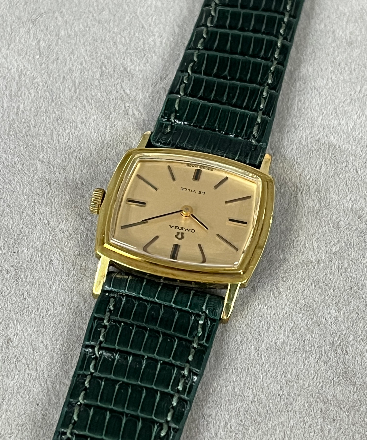 오메가(OMEGA) [Vintage] 오메가 드빌 (1968)
