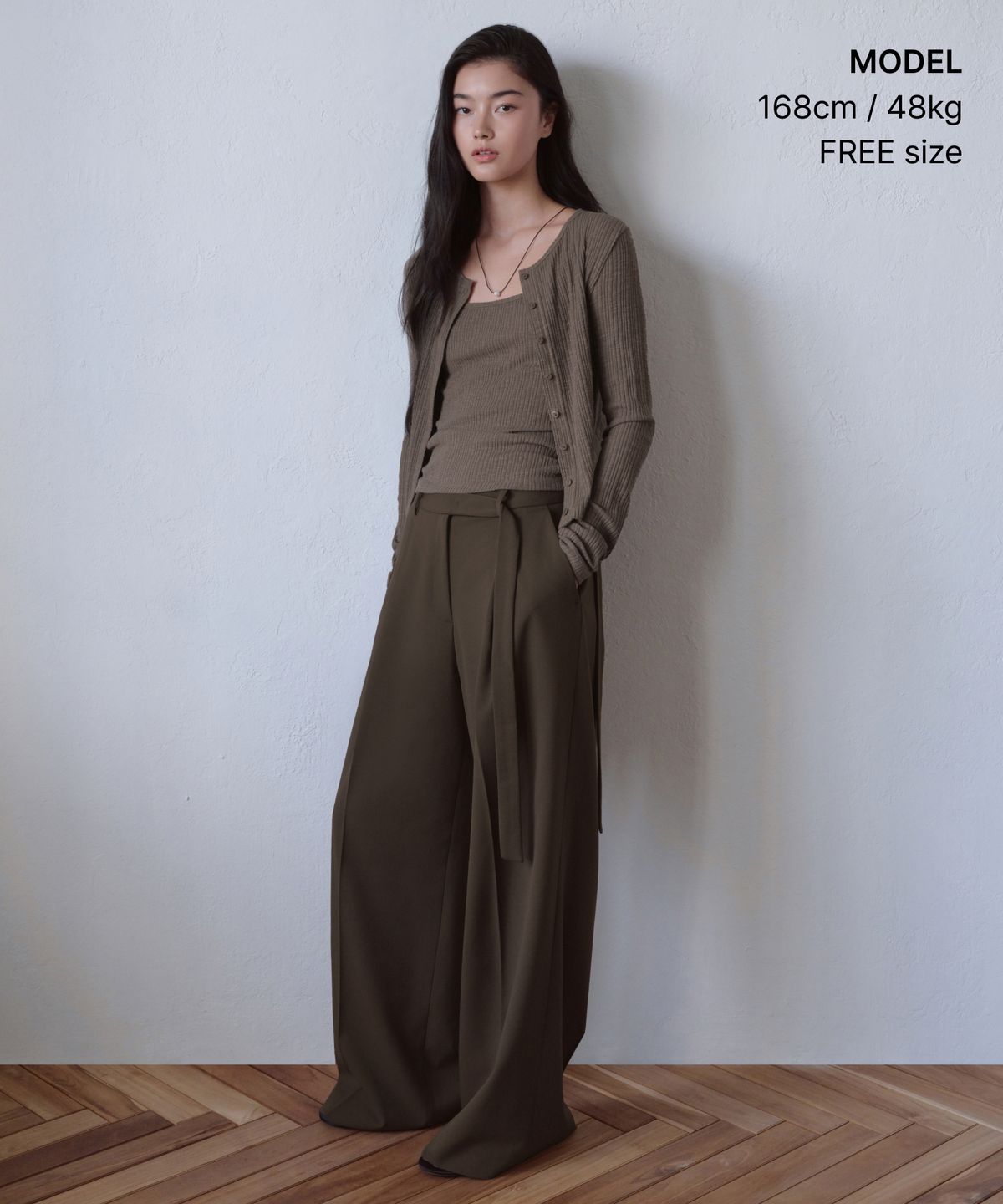 무신사 스탠다드 우먼(MUSINSA STANDARD WOMAN) 우먼즈 바로크 펄 코드 네크리스 [펄]