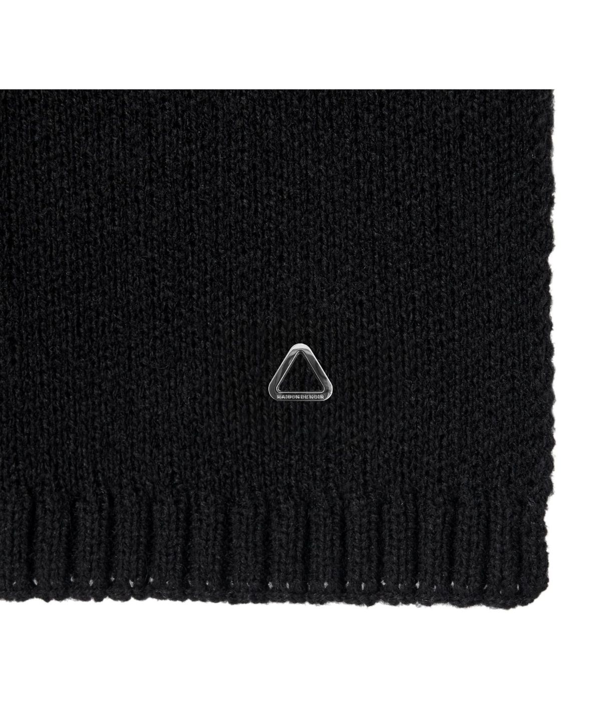 메종 드 누아(MAISON DE NOIR) EMBLÈME SCARF