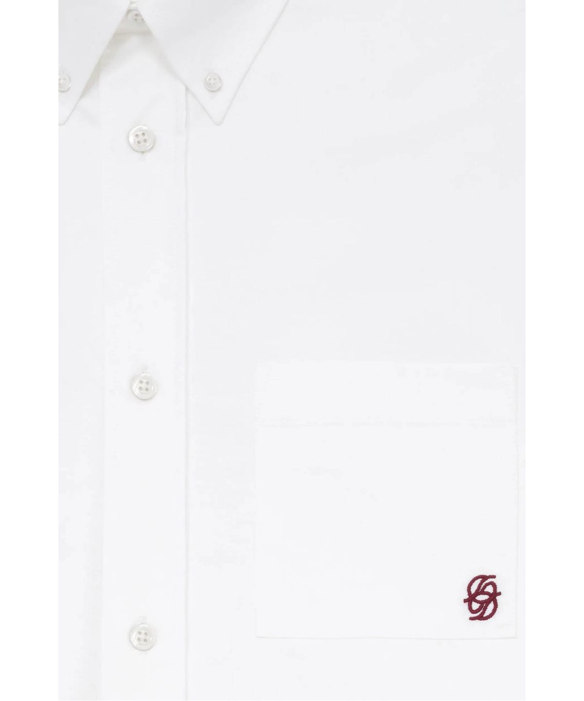 드롤드무슈(DROLE DE MONSIEUR) La Chemise Oxford D0SAA25206WHX