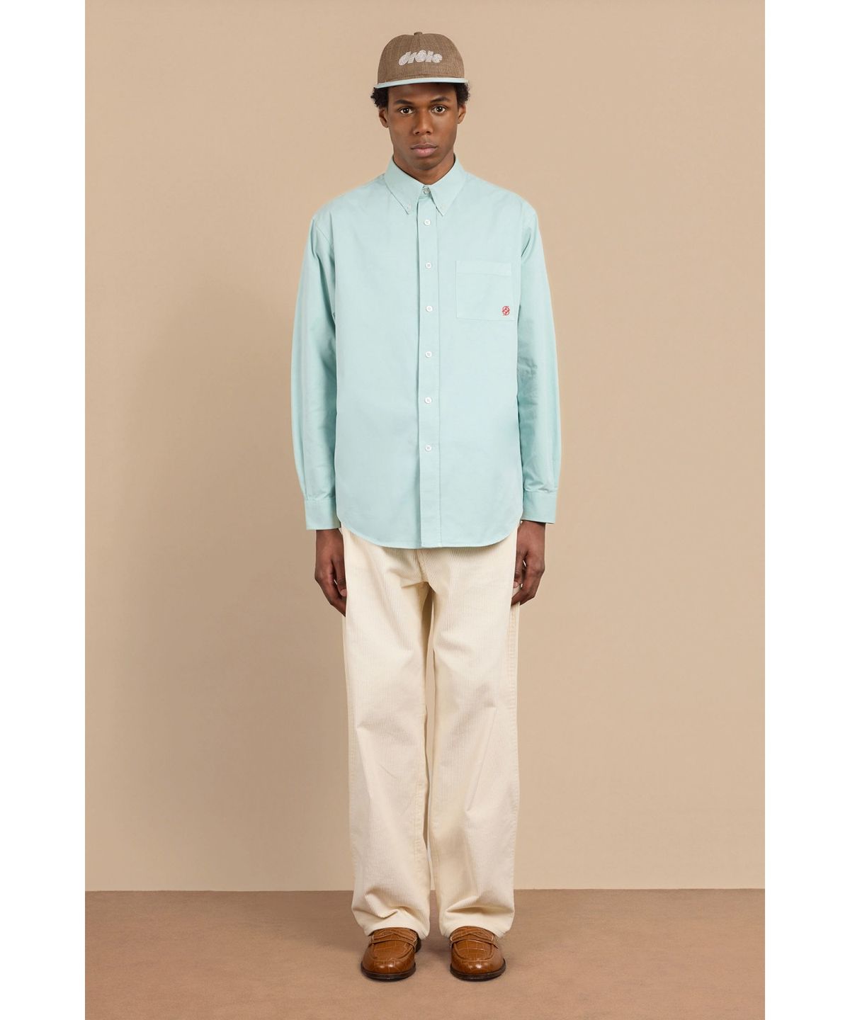 드롤드무슈(DROLE DE MONSIEUR) La Chemise D Miroir D0SAW25239MIX