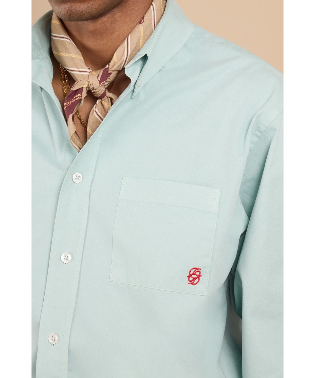 드롤드무슈(DROLE DE MONSIEUR) La Chemise D Miroir D0SAW25239MIX