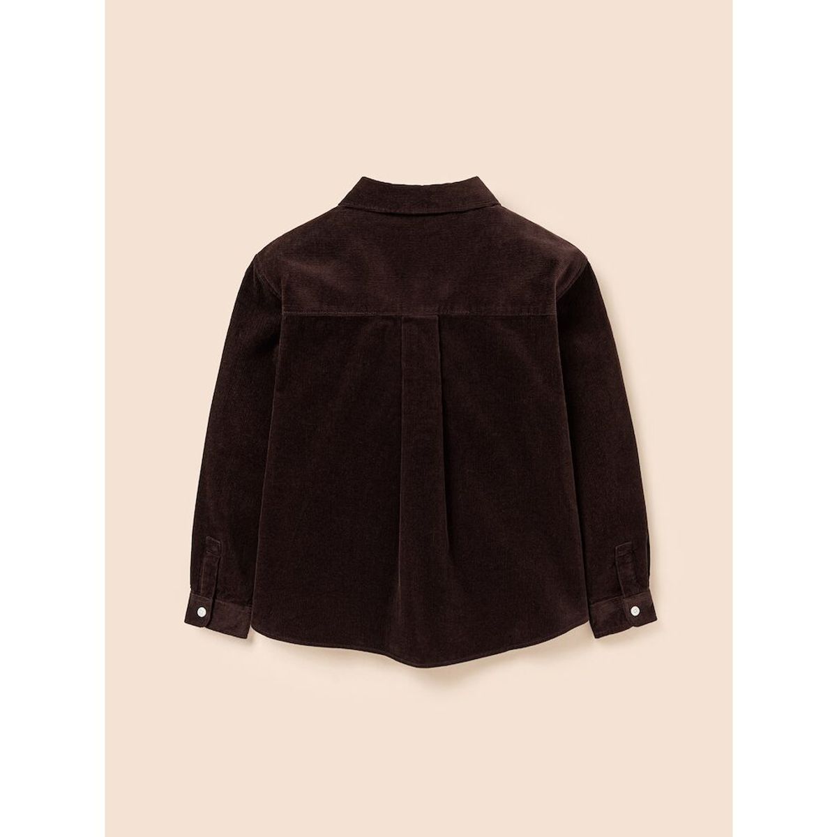 빈폴 키즈(BEANPOLE KIDS) [Essential] 코듀로이 셔츠  브라운 (BI5964UE1D)