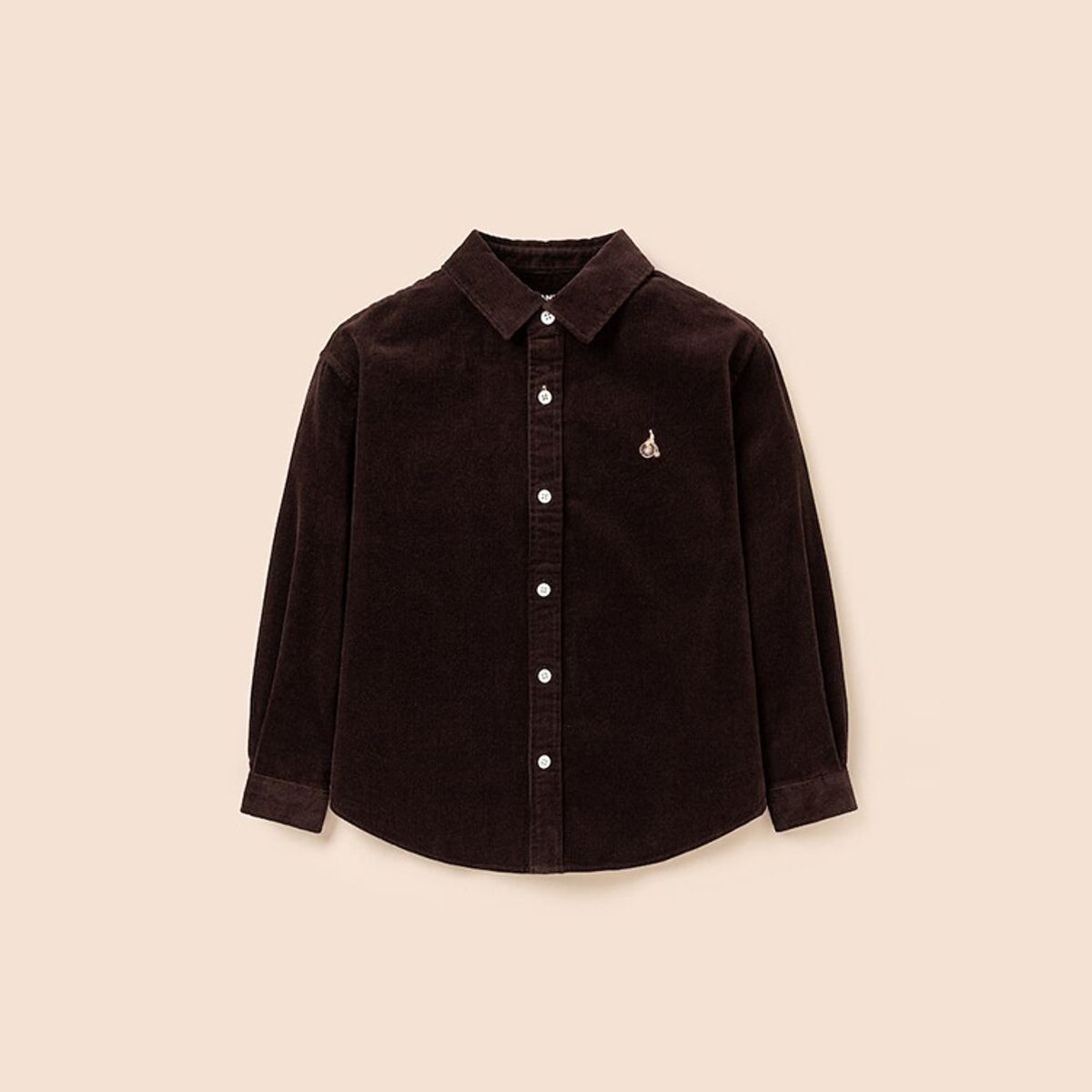 빈폴 키즈(BEANPOLE KIDS) [Essential] 코듀로이 셔츠  브라운 (BI5964UE1D)