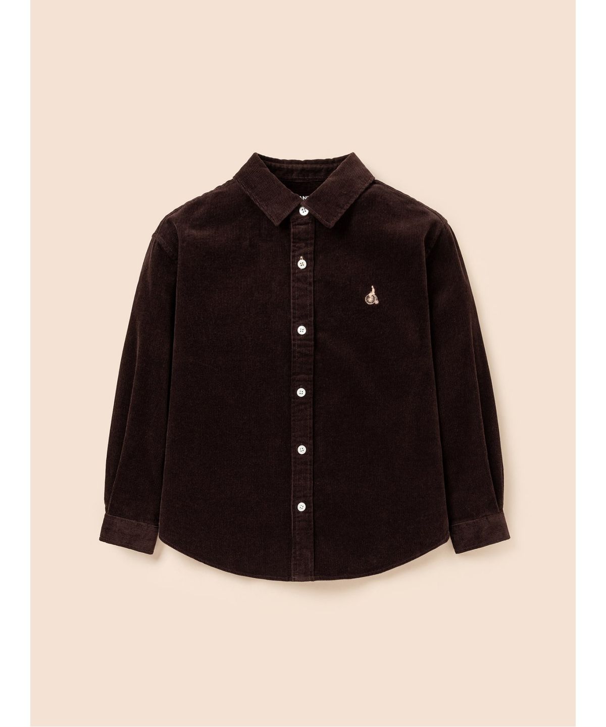 빈폴 키즈(BEANPOLE KIDS) [Essential] 코듀로이 셔츠  브라운 (BI5964UE1D)