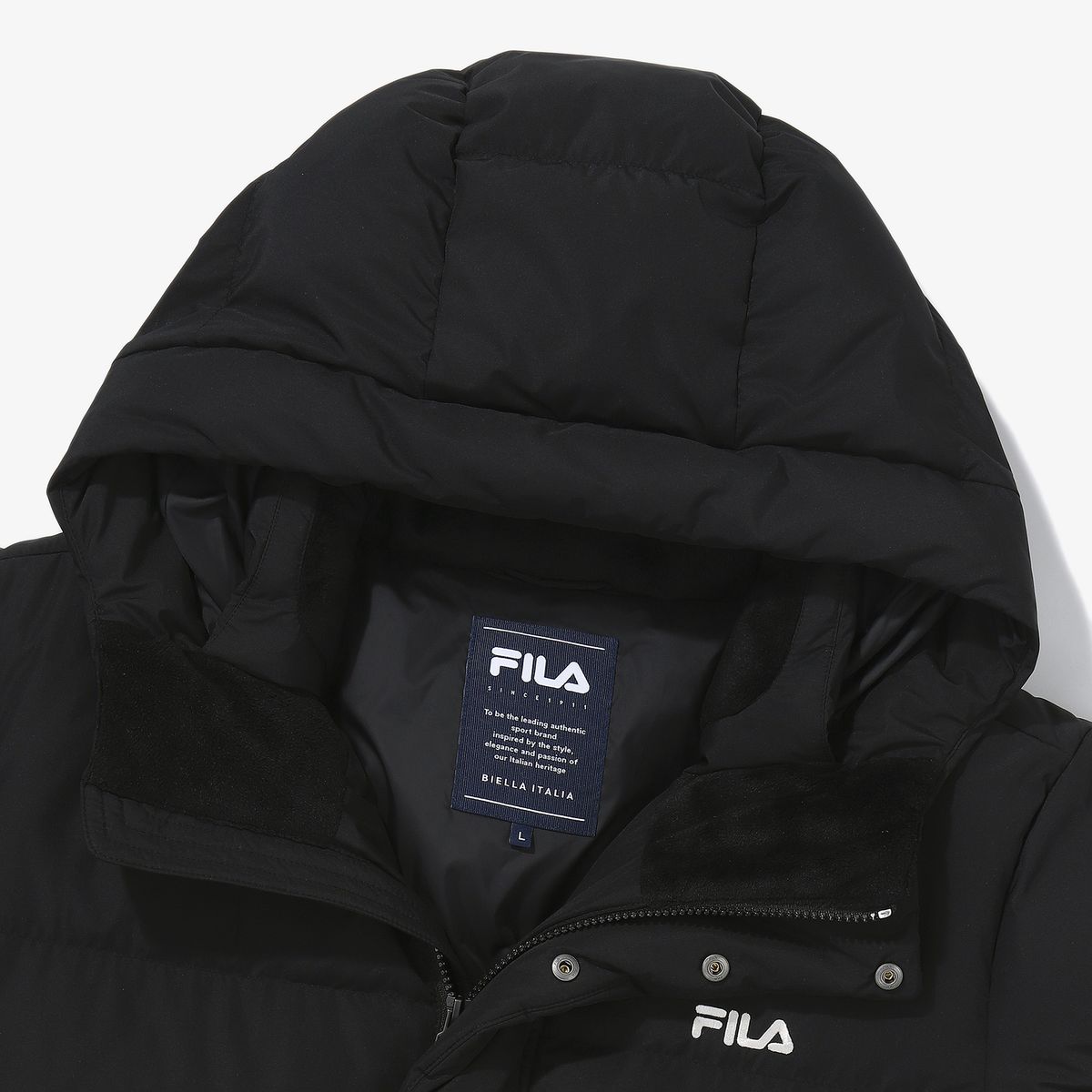 휠라(FILA) 에센셜 롱다운(FS254DJ01X005014)(BBK)
