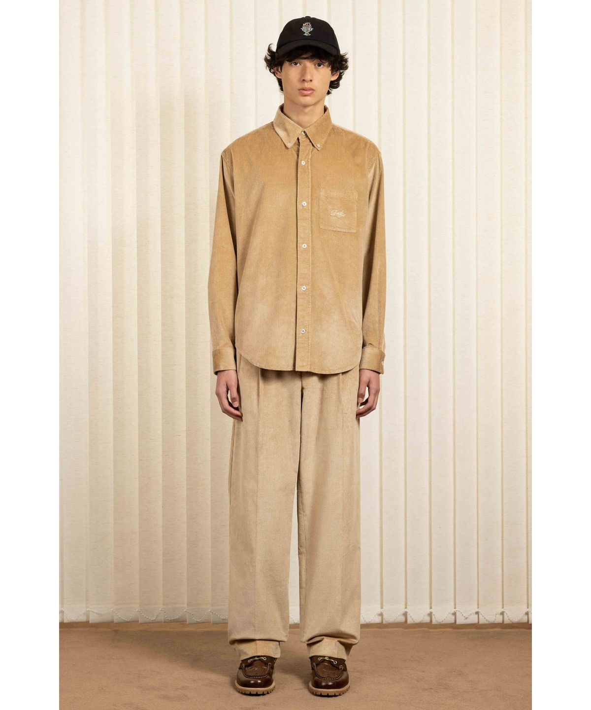 드롤드무슈(DROLE DE MONSIEUR) La Chemise Corduroy D0SAA25002BEX