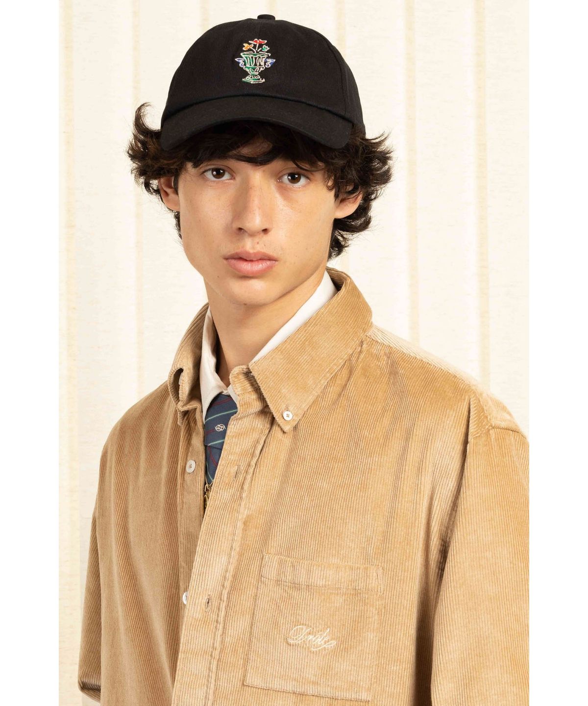 드롤드무슈(DROLE DE MONSIEUR) La Chemise Corduroy D0SAA25002BEX