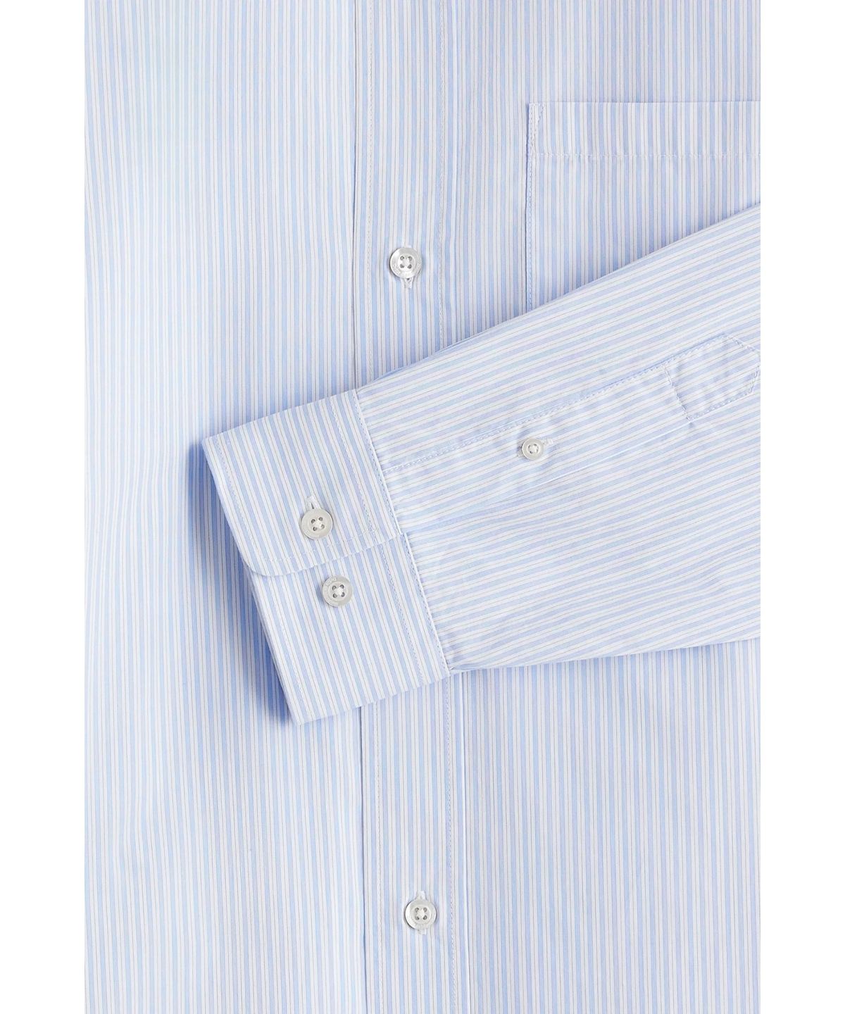 드롤드무슈(DROLE DE MONSIEUR) La Chemise Rayee D0SAA25003BUL