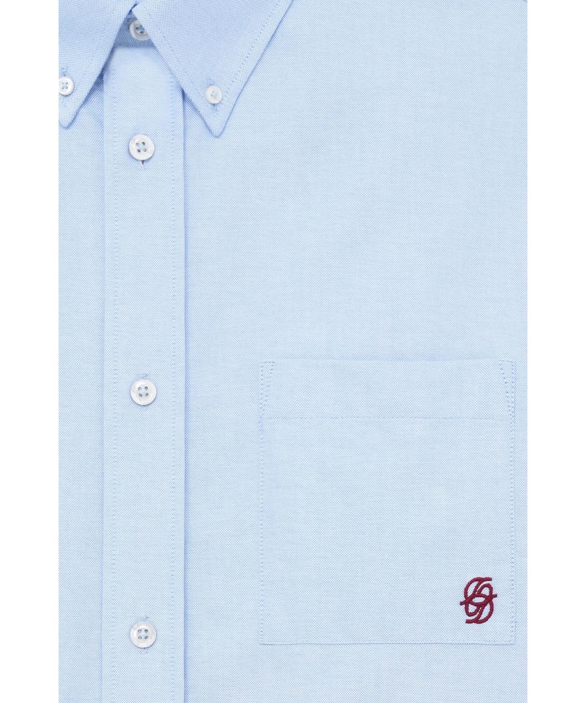 드롤드무슈(DROLE DE MONSIEUR) La Chemise Oxford D0SAA25206BUL