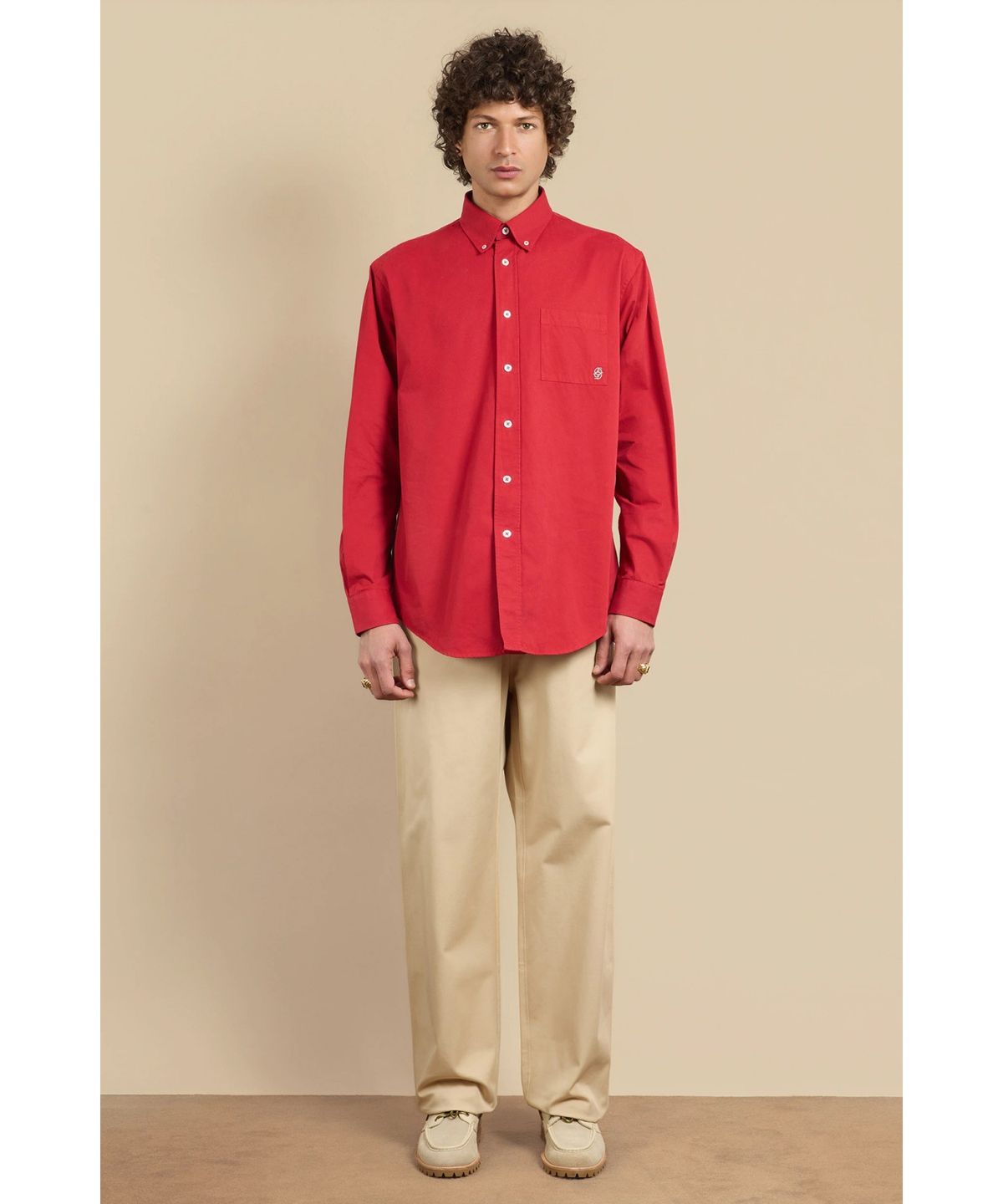 드롤드무슈(DROLE DE MONSIEUR) La Chemise D Miroir D0SAW25239REX