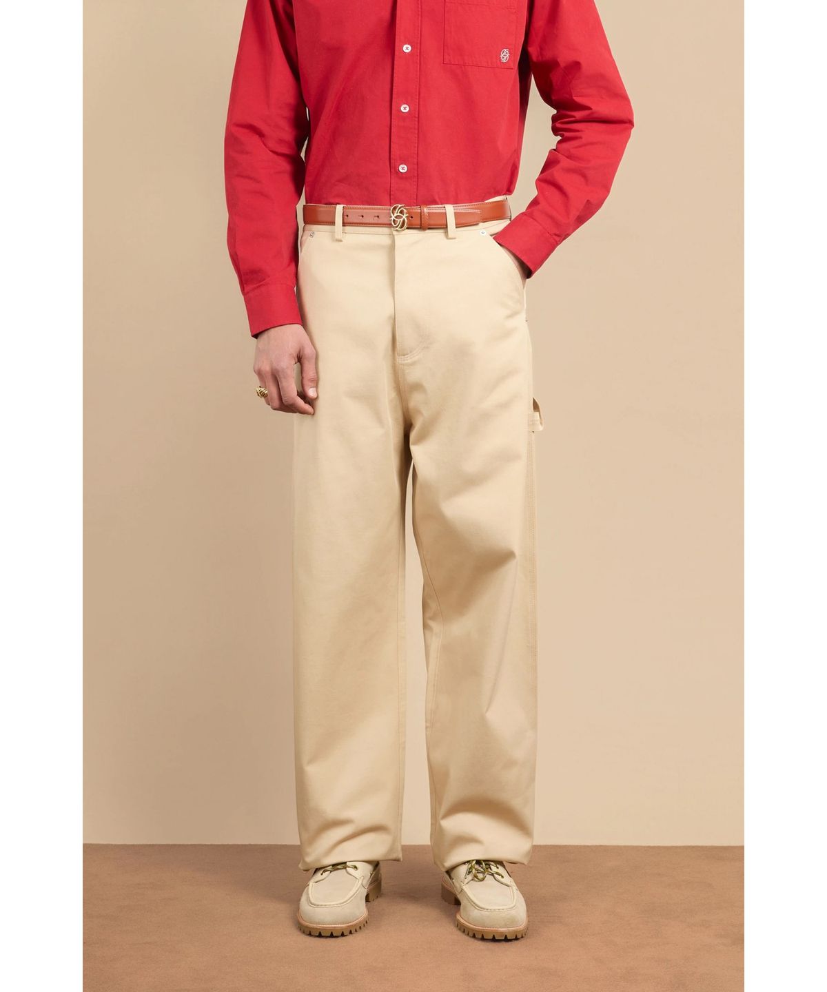 드롤드무슈(DROLE DE MONSIEUR) La Chemise D Miroir D0SAW25239REX