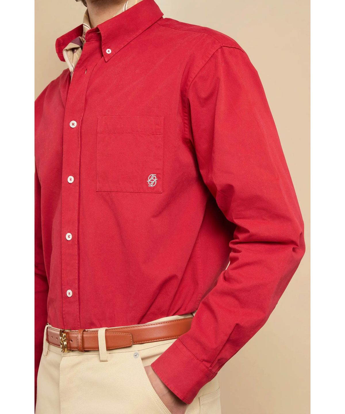 드롤드무슈(DROLE DE MONSIEUR) La Chemise D Miroir D0SAW25239REX