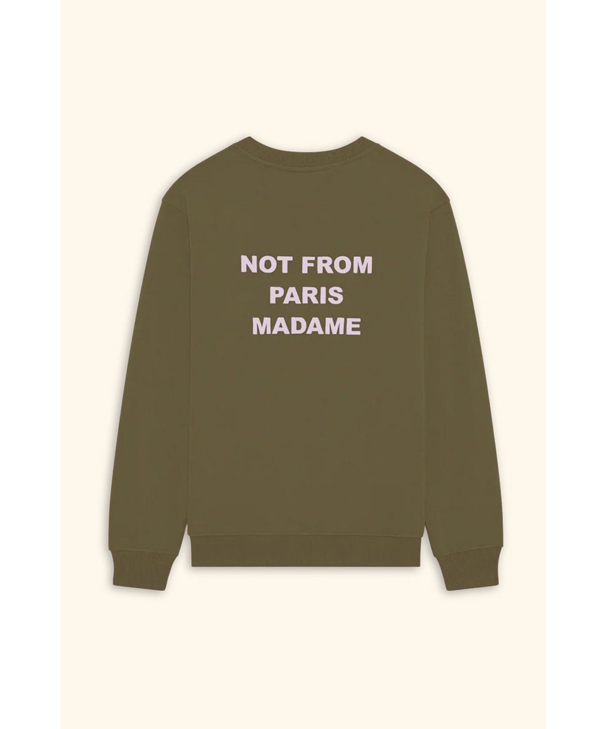 드롤드무슈(DROLE DE MONSIEUR) Le Sweatshirt Slogan D0TSW25249KHX