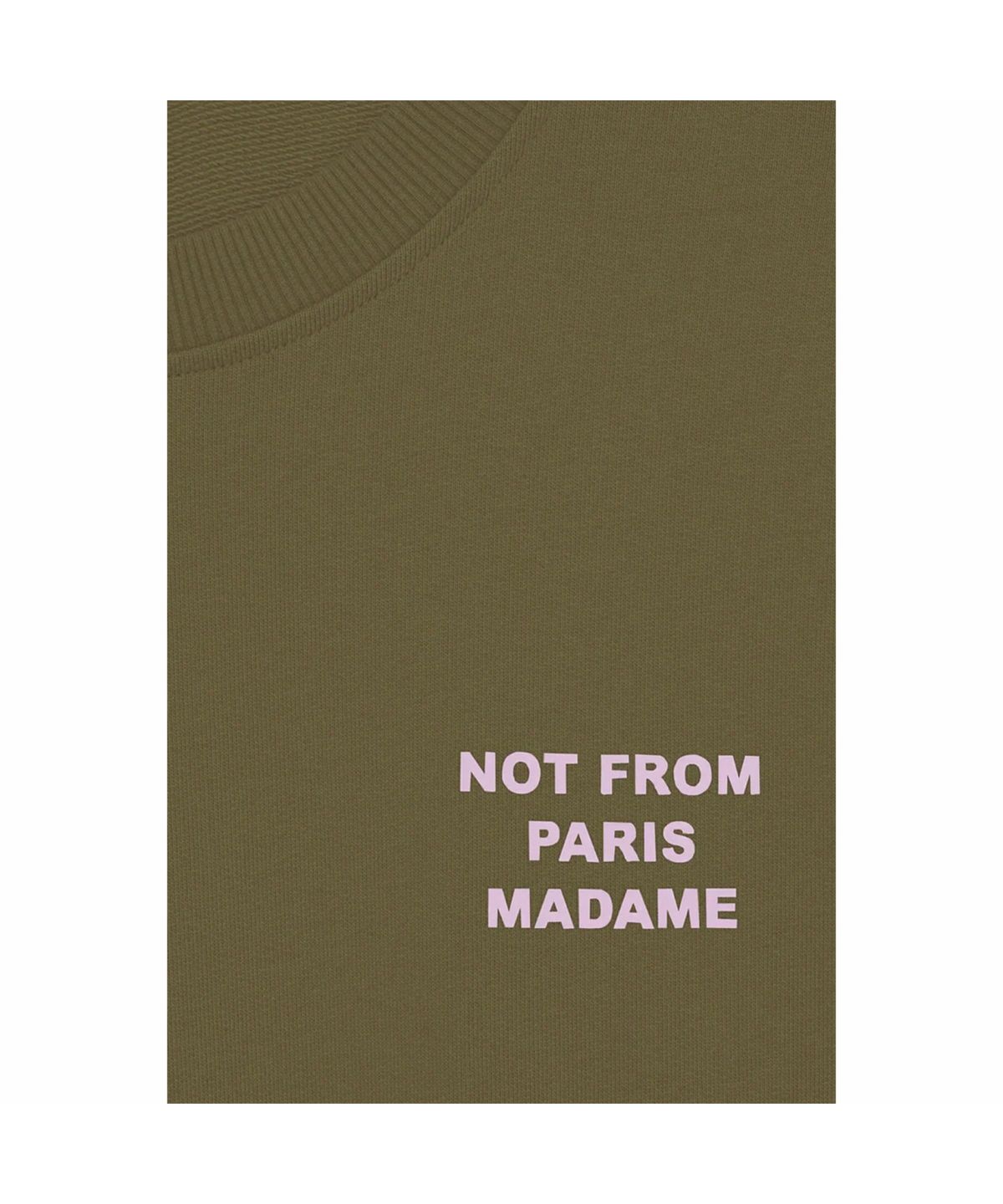 드롤드무슈(DROLE DE MONSIEUR) Le Sweatshirt Slogan D0TSW25249KHX