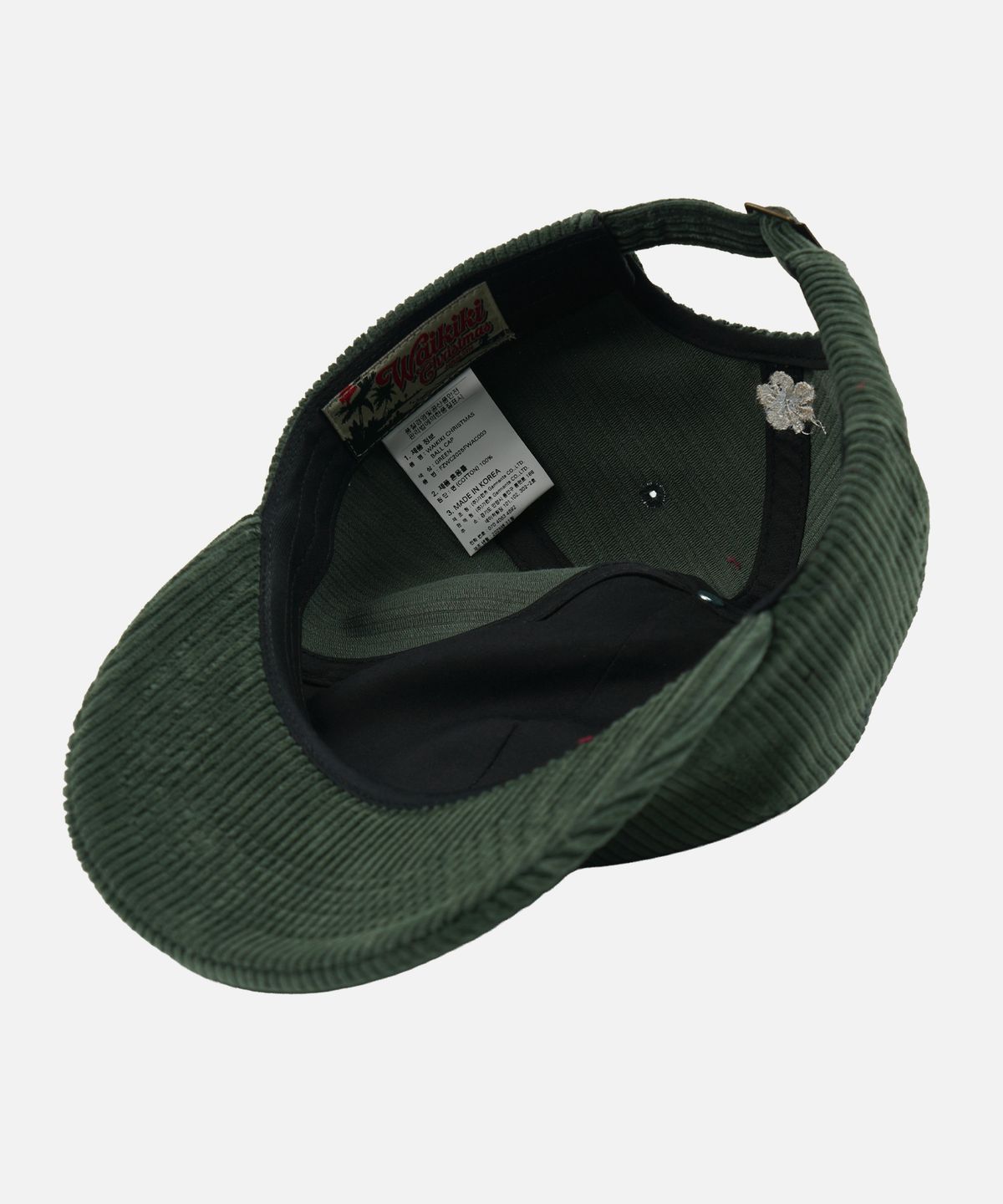 프리즘웍스(FRIZMWORKS) WAIKIKI CHRISTMAS BALL CAP _ GREEN