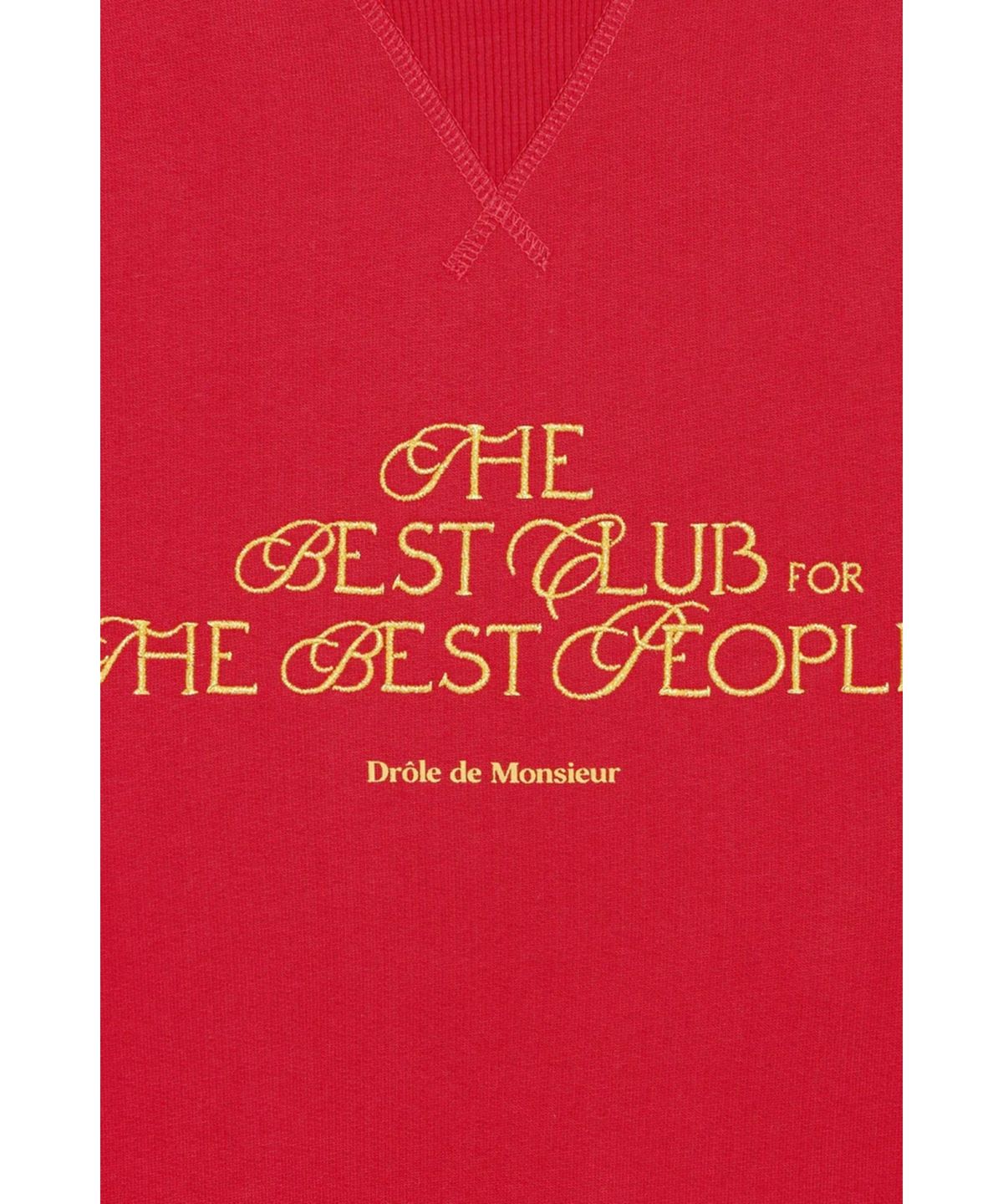 드롤드무슈(DROLE DE MONSIEUR) Le Sweatshirt  The Best Club  D0TSW25247REX
