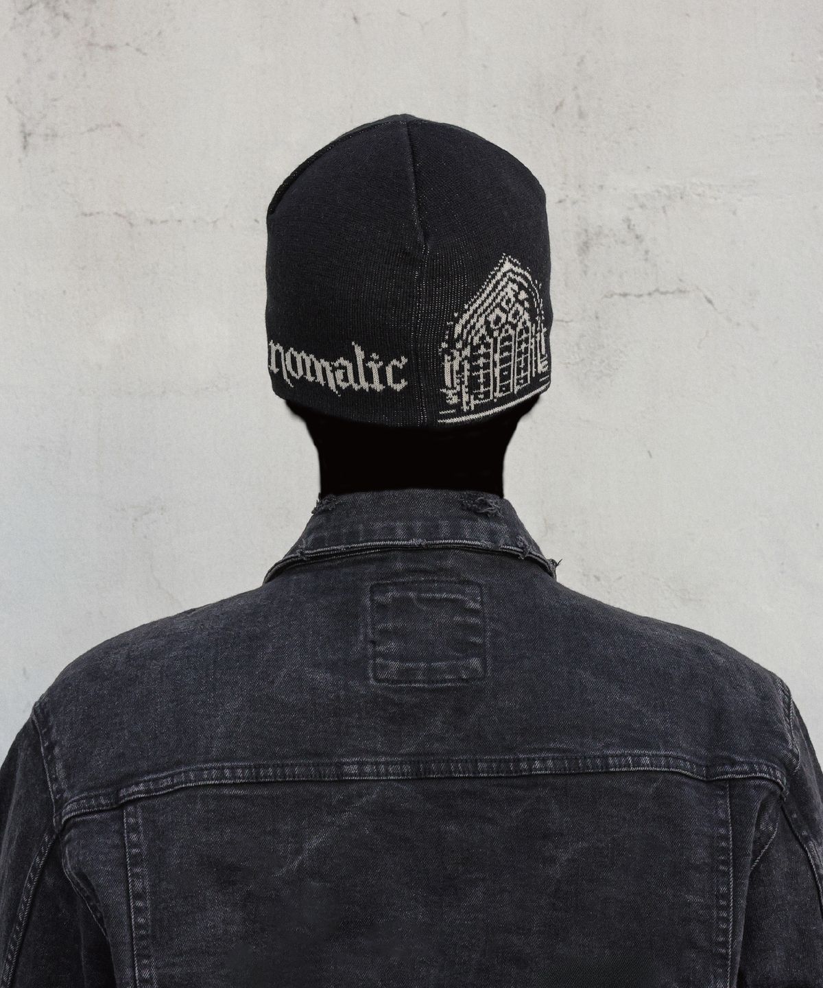 노말릭(NOMALIC) Castle Beanie - Large Fit – Black