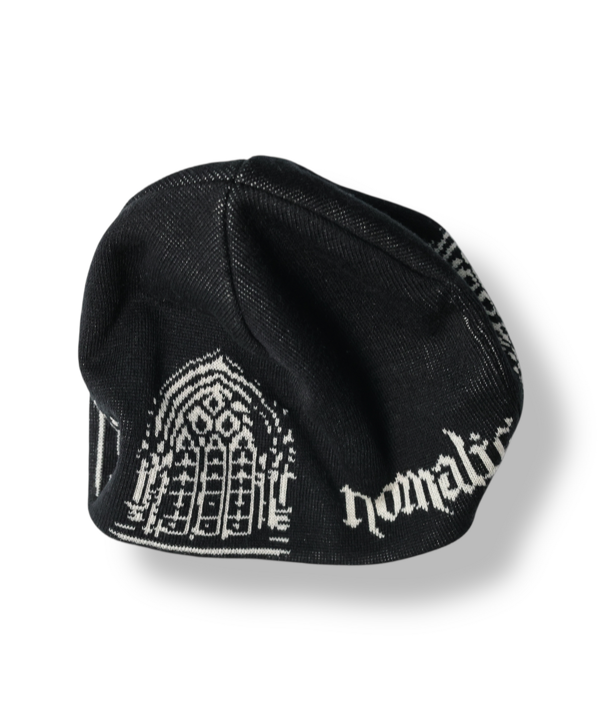 노말릭(NOMALIC) Castle Beanie - Large Fit – Black