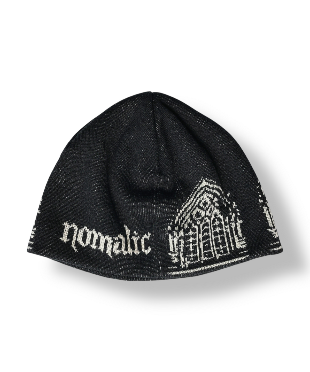 노말릭(NOMALIC) Castle Beanie - Large Fit – Black