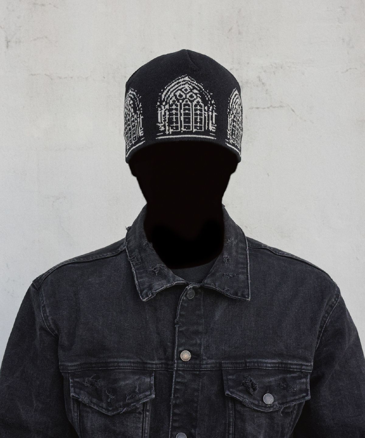 노말릭(NOMALIC) Castle Beanie - Large Fit – Black