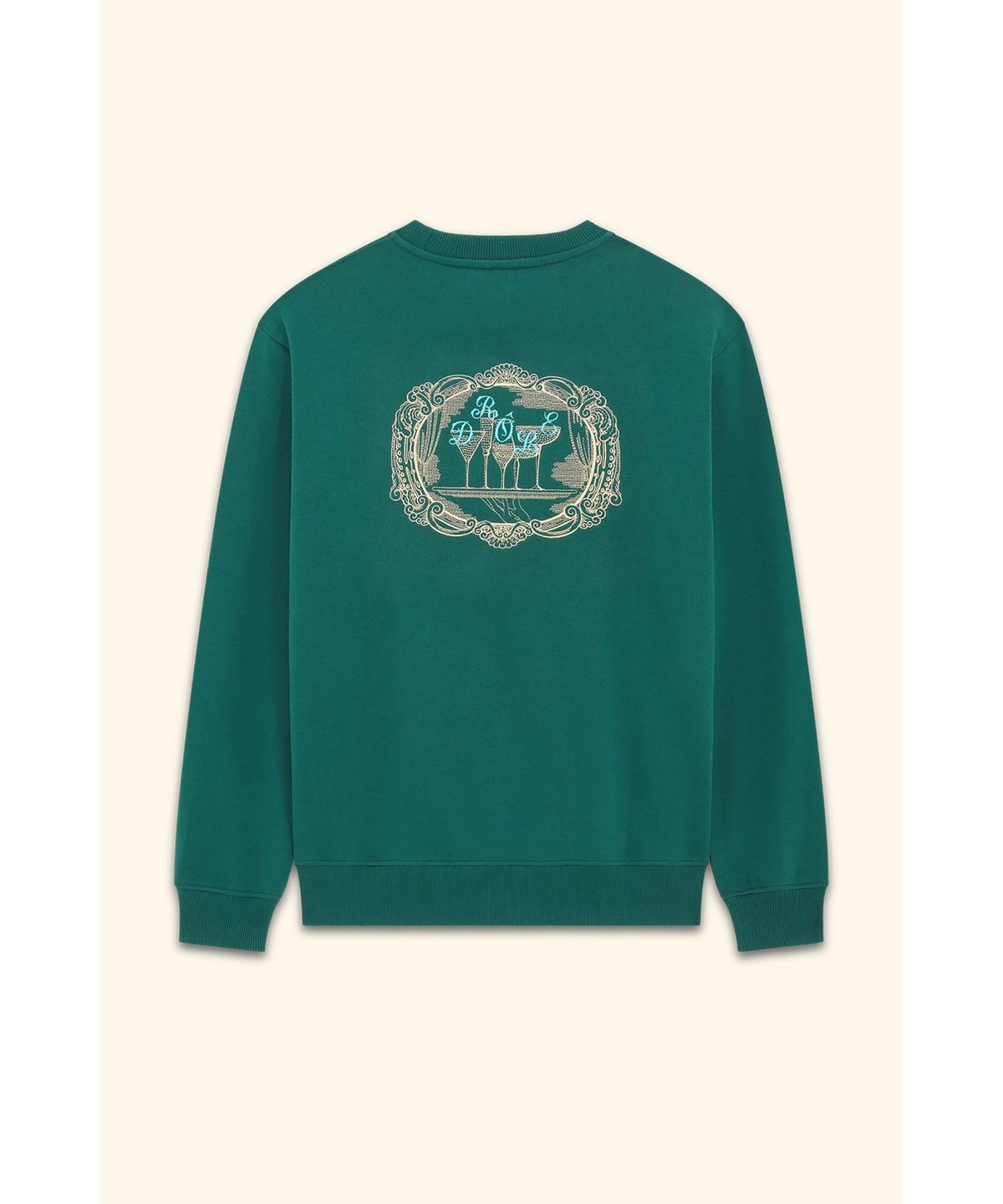드롤드무슈(DROLE DE MONSIEUR) Le Sweatshirt Plateau D0TSA25215GRD